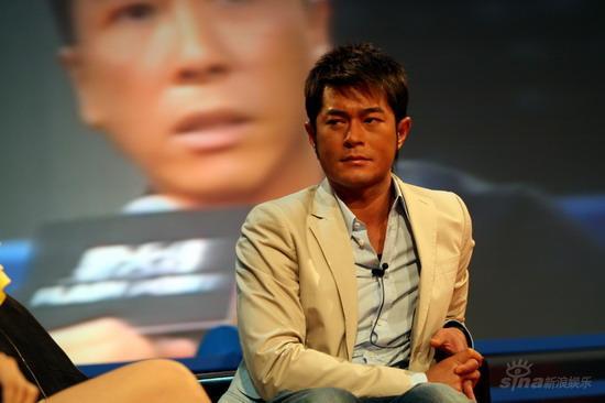 天下一《尾随》开机古天乐：周秀娜一生与我演戏都是痛苦事