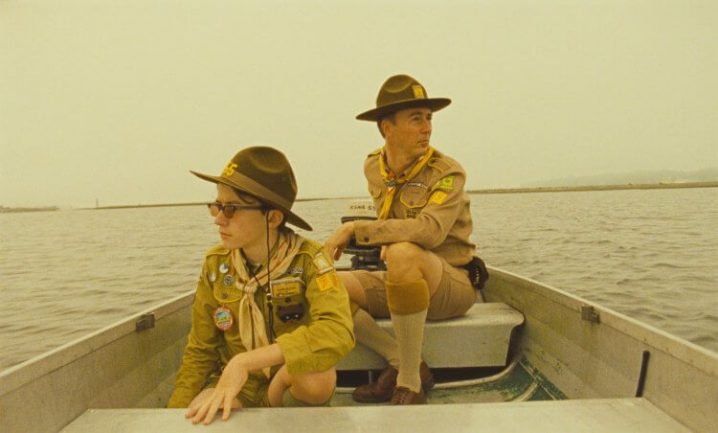 《月升王国》上映10周年：韦斯·安德森的青春奇幻异想，都诉诸在这座小岛上