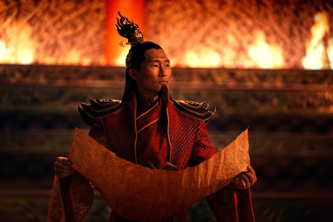 《降世神通》真人版最新剧照！烈火国王“金大贤”扮相无违和？-1