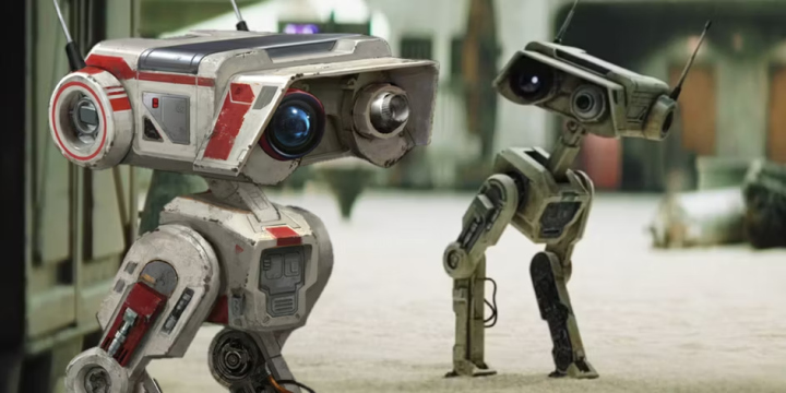 星球大战乐园的BD-1机器人：迪士尼的科技奇迹-1