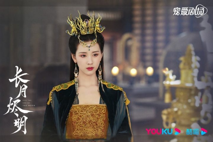 最美绿叶“陈都灵”10部国产剧代表作！《莲花楼》温柔婉约，《长月烬明》黑化惊艳-4