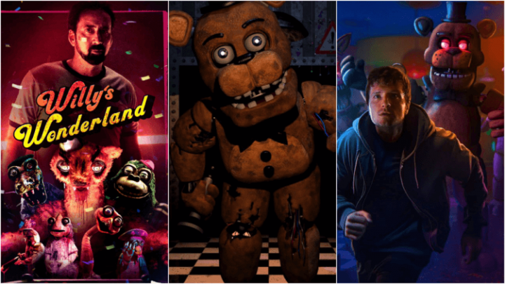 《玩具熊的五夜后宫》电影、游戏与《威利的游乐园》大比拼：哪些有不同改编？哪些部份原创？