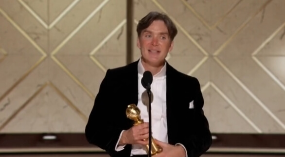 2024年金球奖揭晓：《奥本海默》获5项大奖，包括最佳影片；《继承之战》斩获4项影集奖。