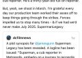 《超人：传承》：导演詹姆斯·古恩澄清剧情泄露不准确缩略图