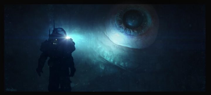 《深海异兽》：克苏鲁风格的深海怪物，恐怖小品浸染沉重感-2