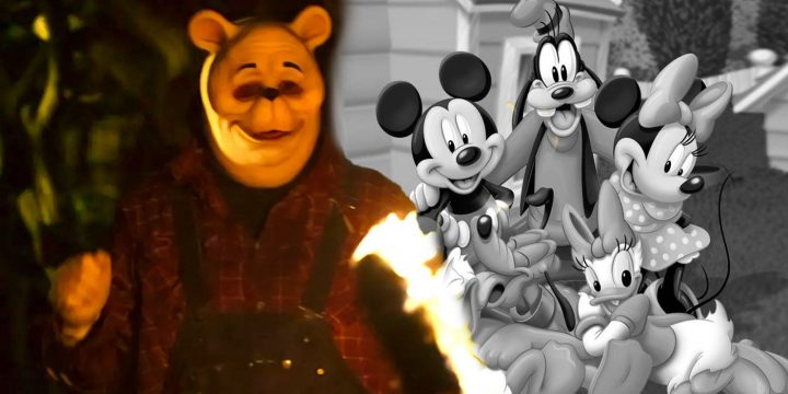 迪士尼公有领域内的《米老鼠和唐老鸭》恐怖电影：问题和趋势-2