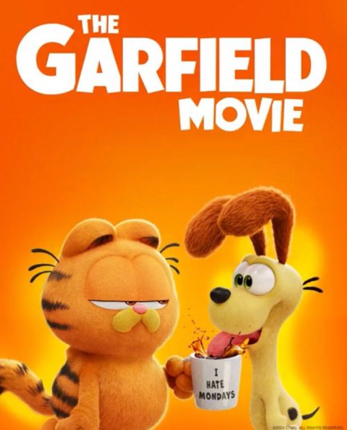 新版《加菲猫》动画电影即将上映，2024年的5月24日登上北美院线-1