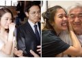 秦沛女儿婚礼上泪洒父亲，日籍继母缺席，姜大卫全家出席缩略图