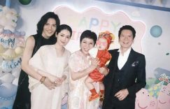 郭碧婷女儿近况曝光，精致公主风保护模样，不让步给弟弟缩略图
