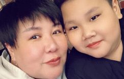 王惠分享小儿子郭汾阳的游玩照片，越来越帅气缩略图