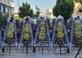 HYBE公司门口出现防弹少年团粉丝花圈，指责未履行义务缩略图