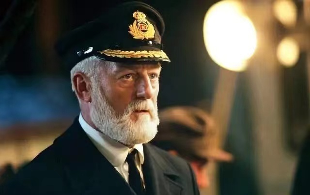 《泰坦尼克号》船长伯纳德希尔去世，享年79岁