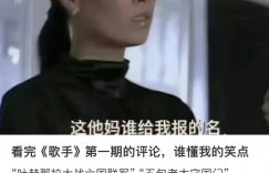 那英在《歌手2024》首演中被要求“叶赫那拉不能输”，她回应：你敢来试试吗？缩略图