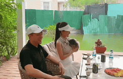 张兰点赞马筱梅孕照，网友猜测：这肚子至少三四个月了吧！缩略图