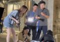 那英被向佐推倒了？别担心，只是游戏一场！缩略图