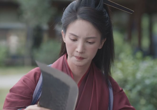 37岁的刘端端演技炸裂，那邪魅一笑和狰狞表情绝了！