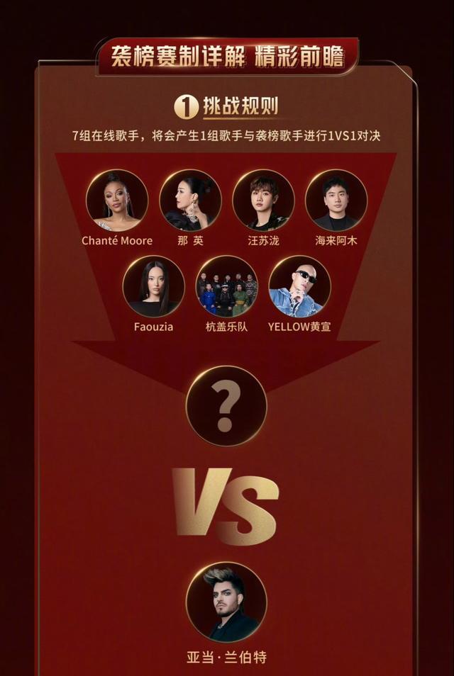 《歌手》第三期：亚当·兰伯特，踢馆还是串门？