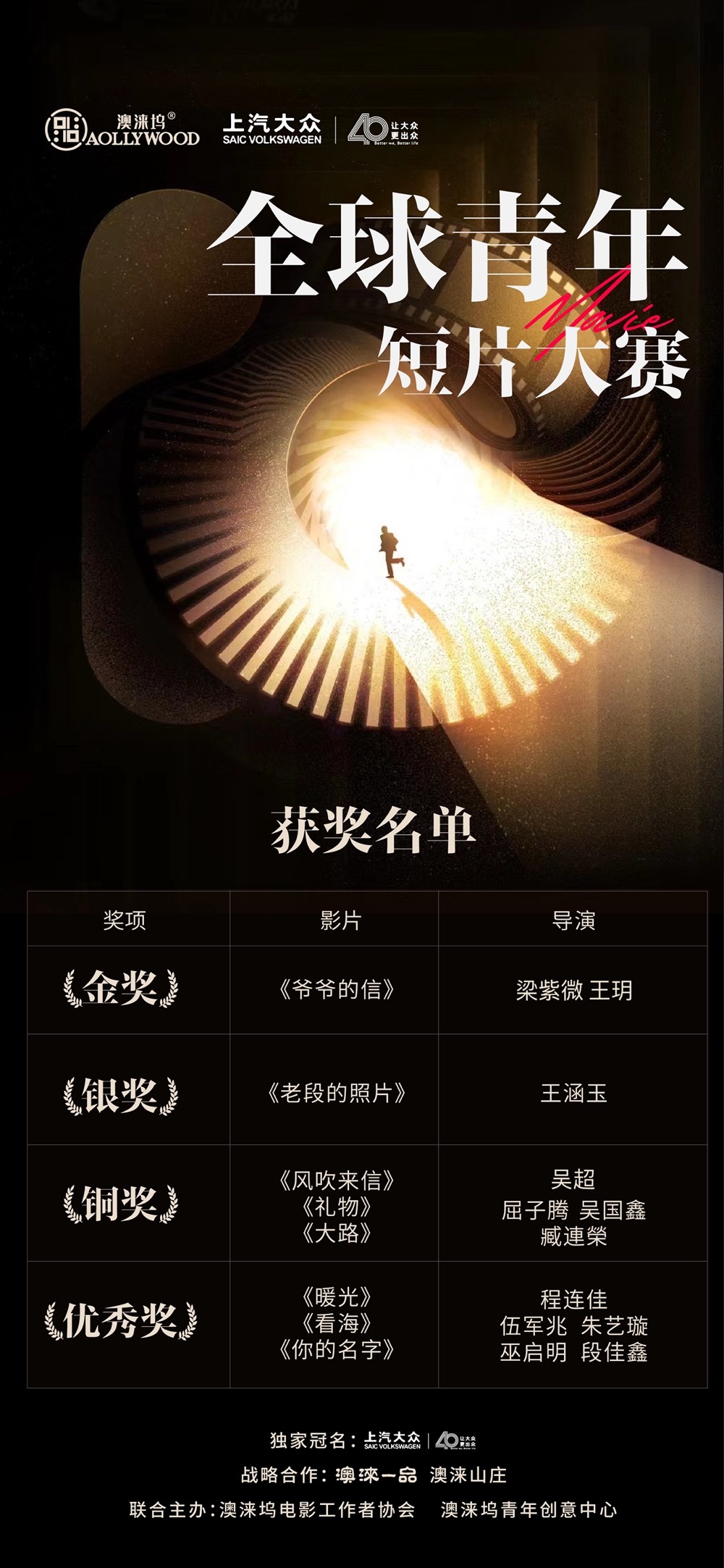 "爷爷来信啦！澳涞坞短片大赛首金被拿下！"