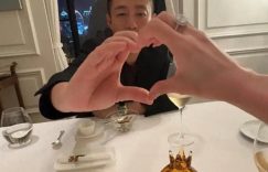 汪小菲和Mandy的浪漫晚餐，新婚生活让人羡慕！缩略图