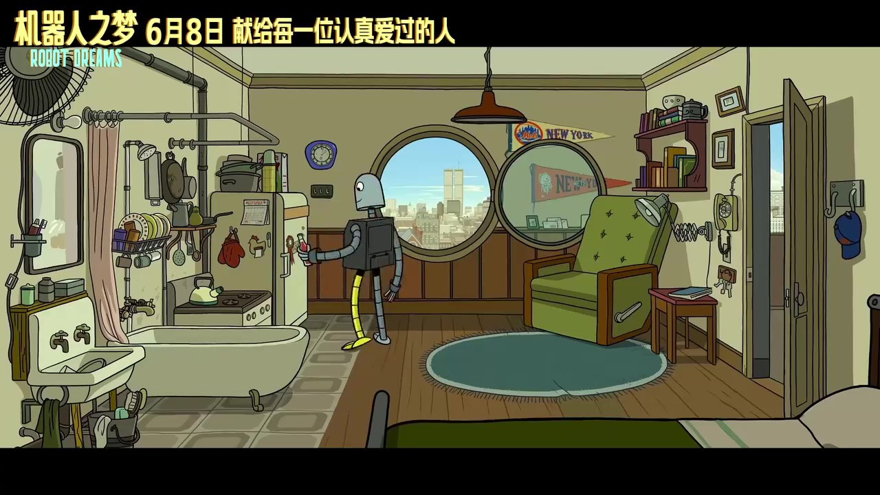 《机器人之梦》百度云【HD1080p高清版本】Mp4资源下载免费