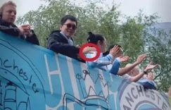 马思纯的男友张曼乐戴戒指了，无名指上的那枚让人浮想联翩！缩略图