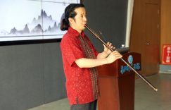 洞箫才子回南阳师院，聊聊音乐、读书和创业那些事缩略图