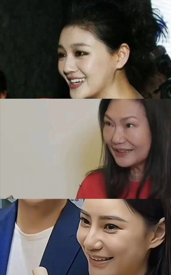 汪小菲的新婚妻子Mandy和大S妈长得好像，名字里都有“梅”字，这是不是命中注定的缘分啊？