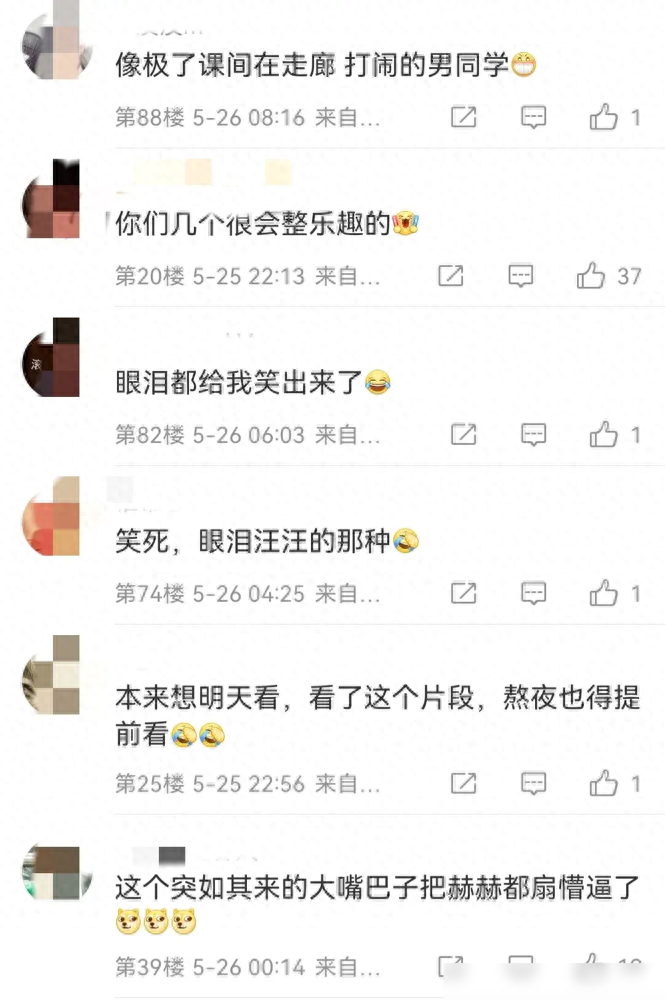 超哥一巴掌打赫哥，小鹿那表情绝了，评论区都笑疯了！