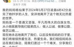 杨丽萍妈妈走了，89岁高龄，她一个人养大了四个娃缩略图