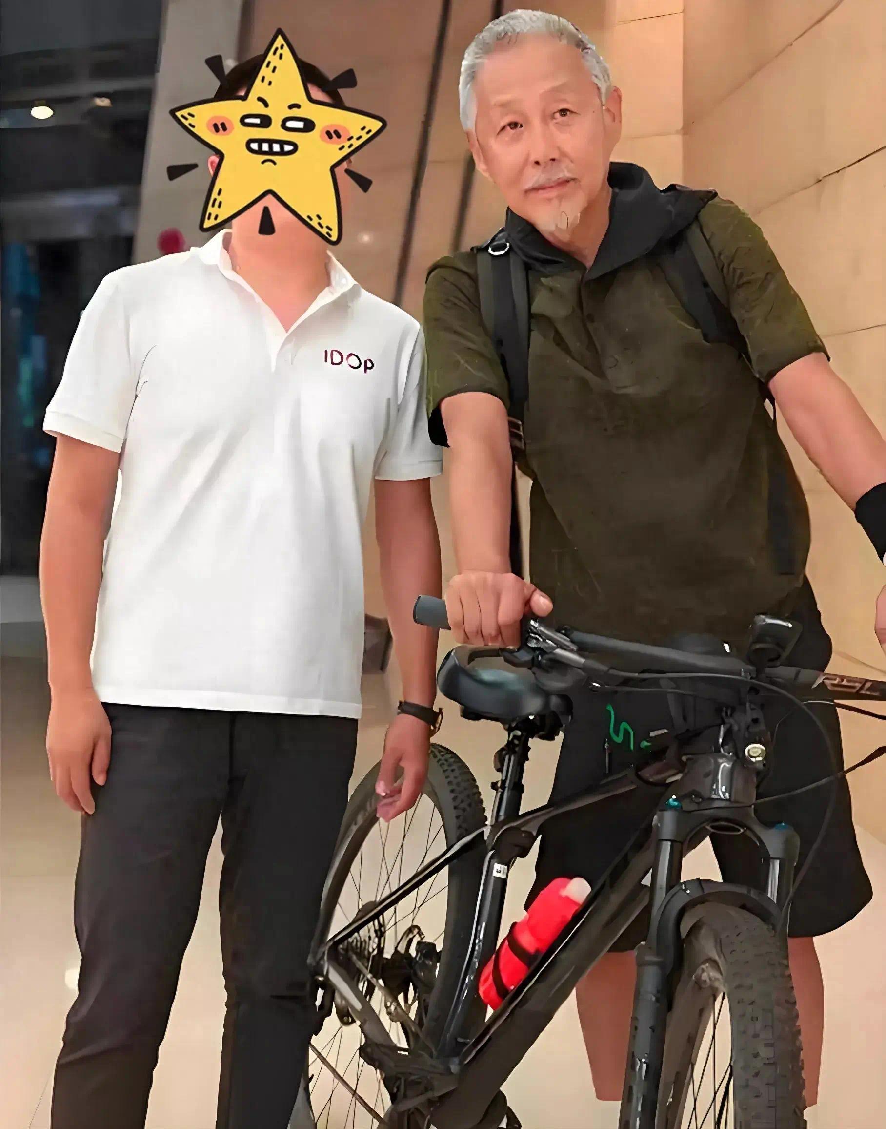 陈道明70岁近照被晒，网友忧心他的状态会不会影响《庆余年3》开拍！