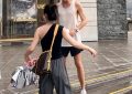 林更新雨中香港跑步，瘦高个儿，腿上还有淤青呢缩略图