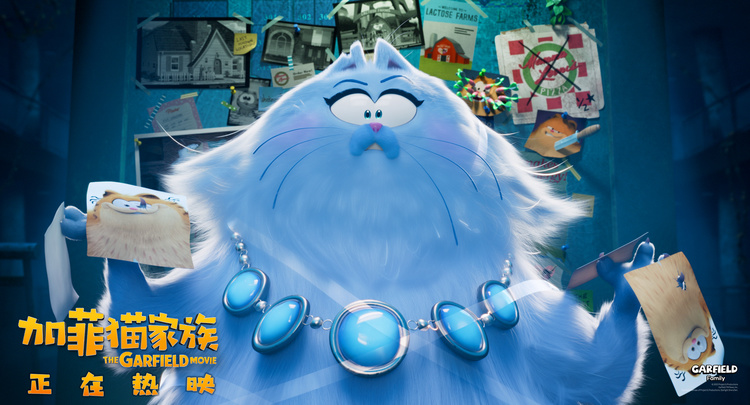 加菲猫家族来袭，克里斯·帕拉特邀你一起“砸烂周一”！