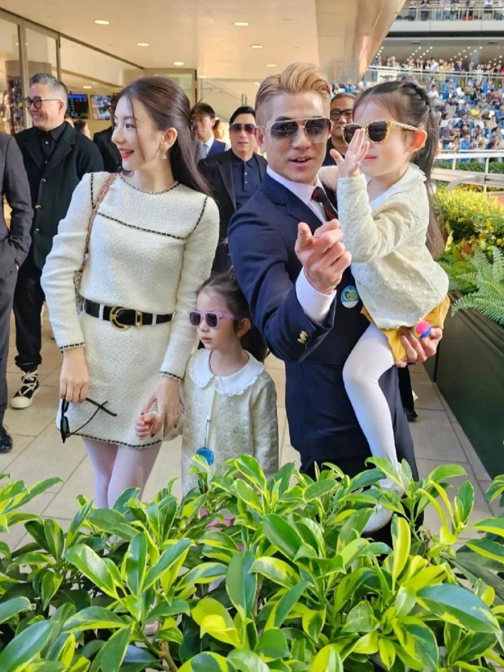 郭富城老婆中学照片曝光，网友：整容传闻不攻自破！