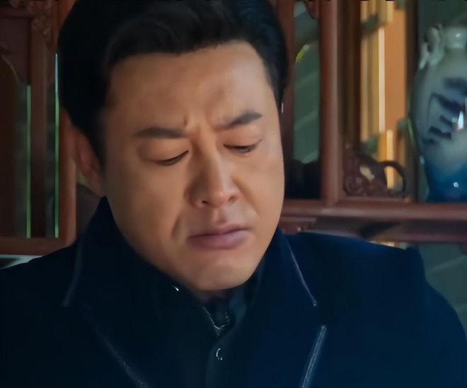 张颂文全程板着脸，给高启强上了一课