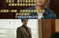 玫瑰的故事：方协文见庄国栋时那么自信，最后却自己打脸了缩略图