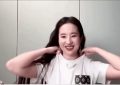 刘亦菲素颜亮相，脸庞圆润，拜拜肉也不少，但美丽依旧让人心动缩略图