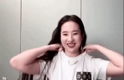 刘亦菲素颜亮相，脸庞圆润，拜拜肉也不少，但美丽依旧让人心动缩略图