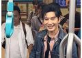 黄晓明地铁巧遇，脸上微整痕迹抢眼，假发套意外成亮点缩略图