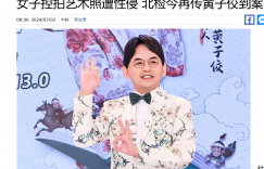 黄子佼再陷风波，艺术照拍摄竟被控性侵，台北地检又来谈话了缩略图