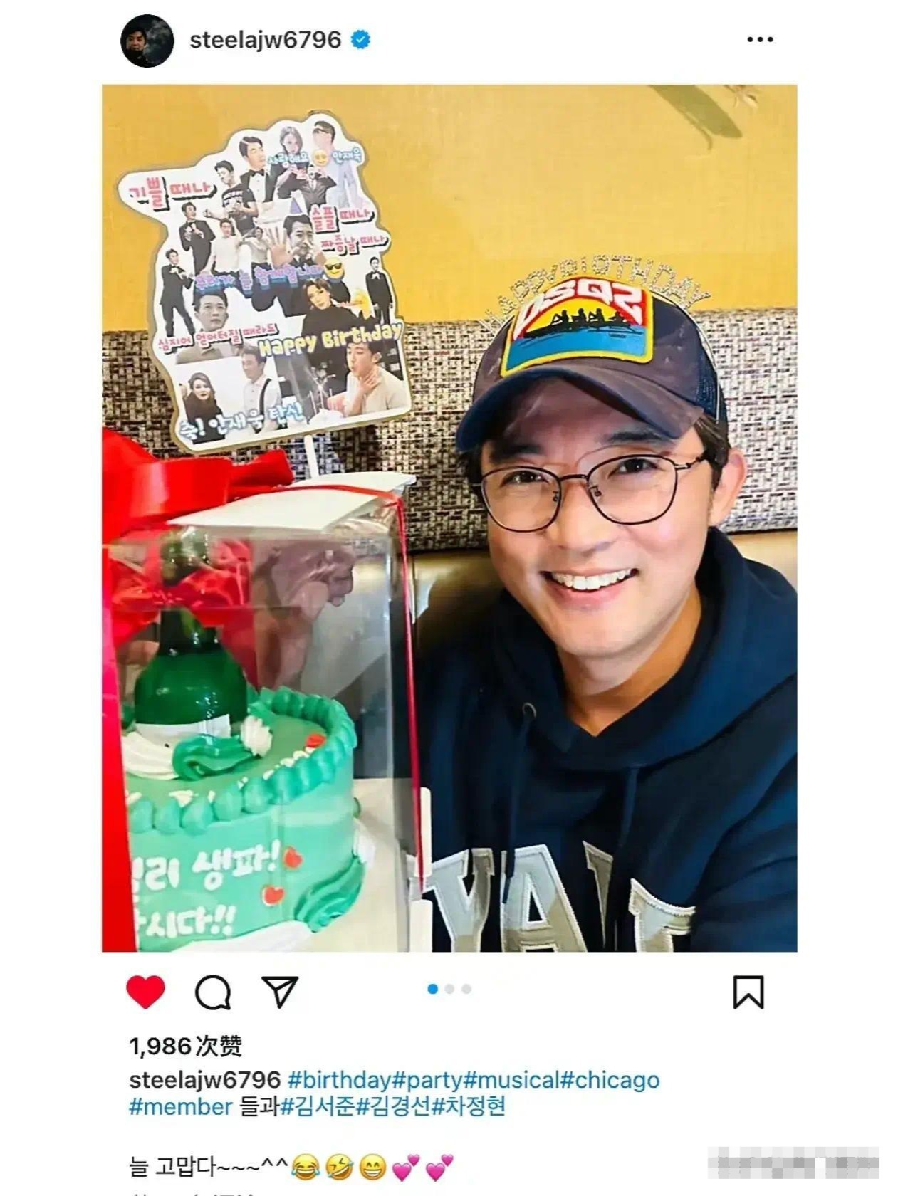 52岁安在旭：韩流先锋，温暖好男人，超级奶爸