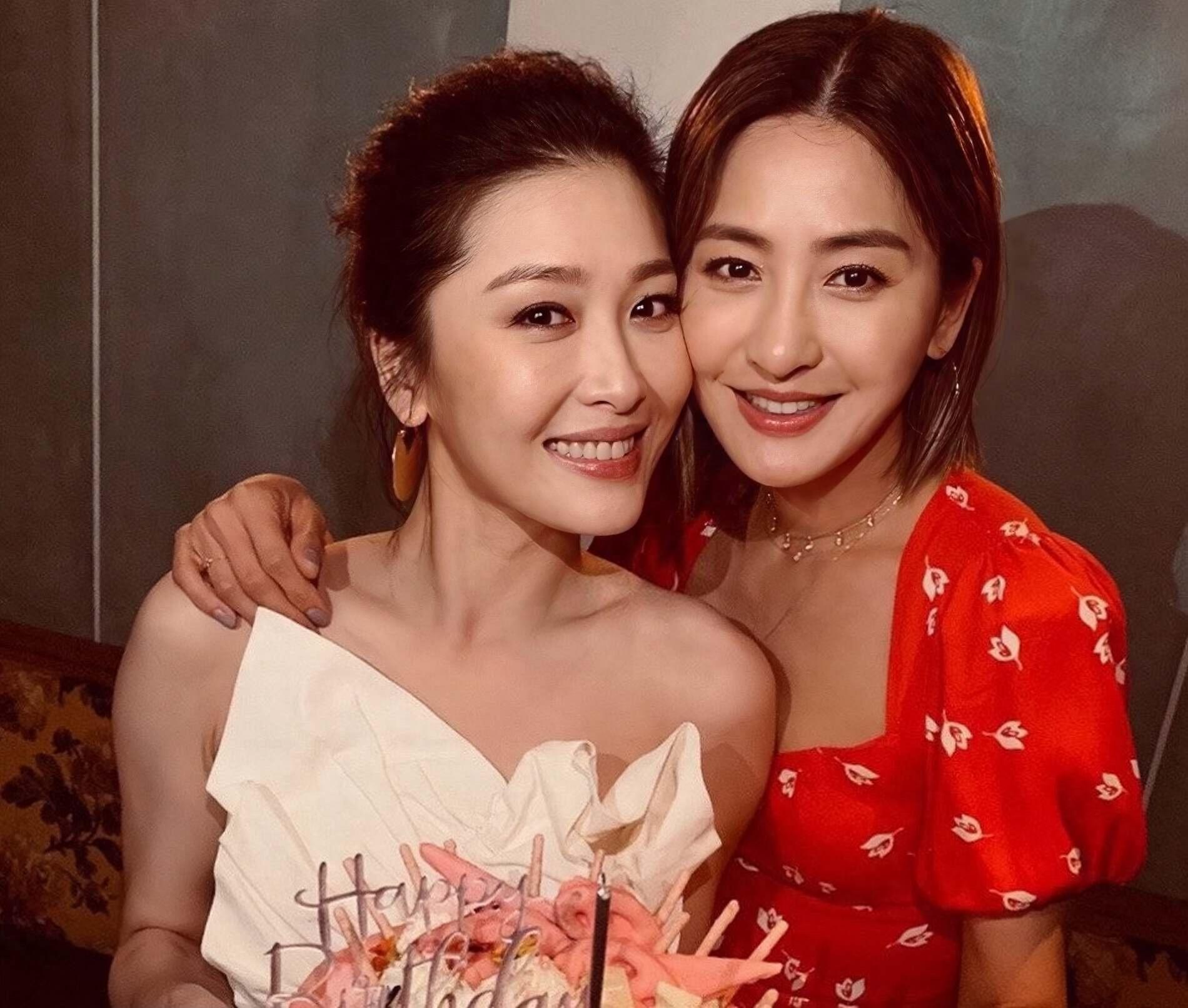 9岁小萌娃庆生，颜值逆天，港模妈妈曾两次宽恕出轨爸爸