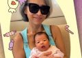 叶奶奶62岁啦，晒孙女正面照，白发亮眼，背心装扮身材还是那么辣！缩略图