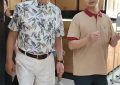 72岁唐国强活动亮相，时尚造型抢镜，肌肉上身搭配细腿引发热议缩略图
