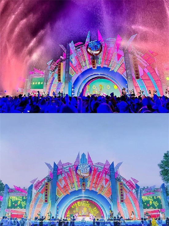 北京环球度假区小黄人百人狂欢，笑声不断，乐翻天！