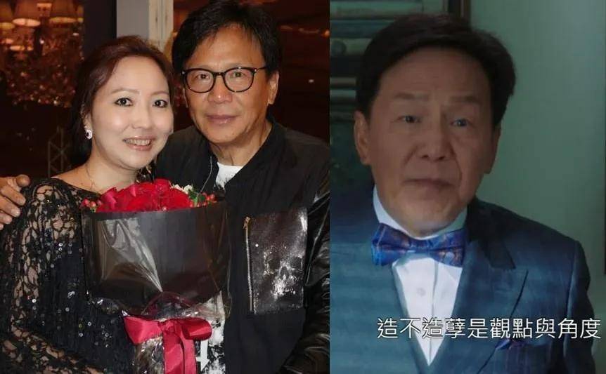 73岁港星深陷老少恋，为爱倾尽家财，抑郁难解