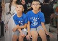 范玮琪美国度假晒恩爱，陈建州甜蜜相伴，双胞胎儿子神似爸爸！缩略图