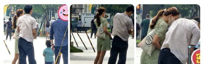 林志玲带娃散步，简单帆布包，2岁儿子萌翻网友，长得真像妈