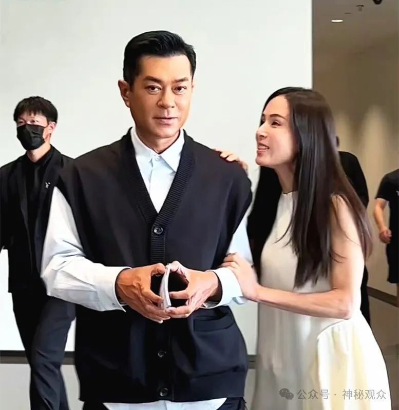 58岁还能这么嫩，古天乐都看傻眼了！