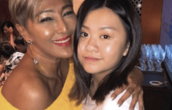 邱淑贞的二女儿兼职当模特，20岁了身材超好气质也棒，长得越来越像妈妈缩略图