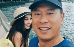 58岁的温碧霞逆龄生长！穿露背裙身材超少女，老公六十多了还这么健壮缩略图